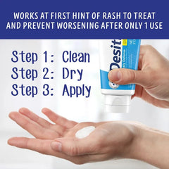 Desitin Daily Defense Baby Diaper Rash Cream with Zinc Oxide -16oz